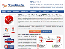 Tablet Screenshot of pdflockunlock.com